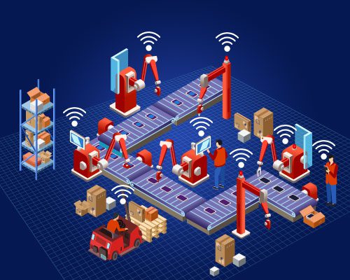 nhà máy sản xuất thông minh