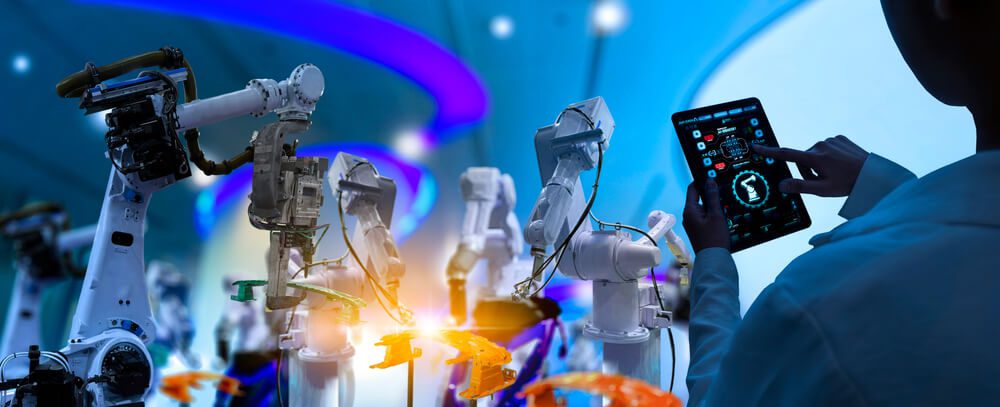 nhà máy thông minh