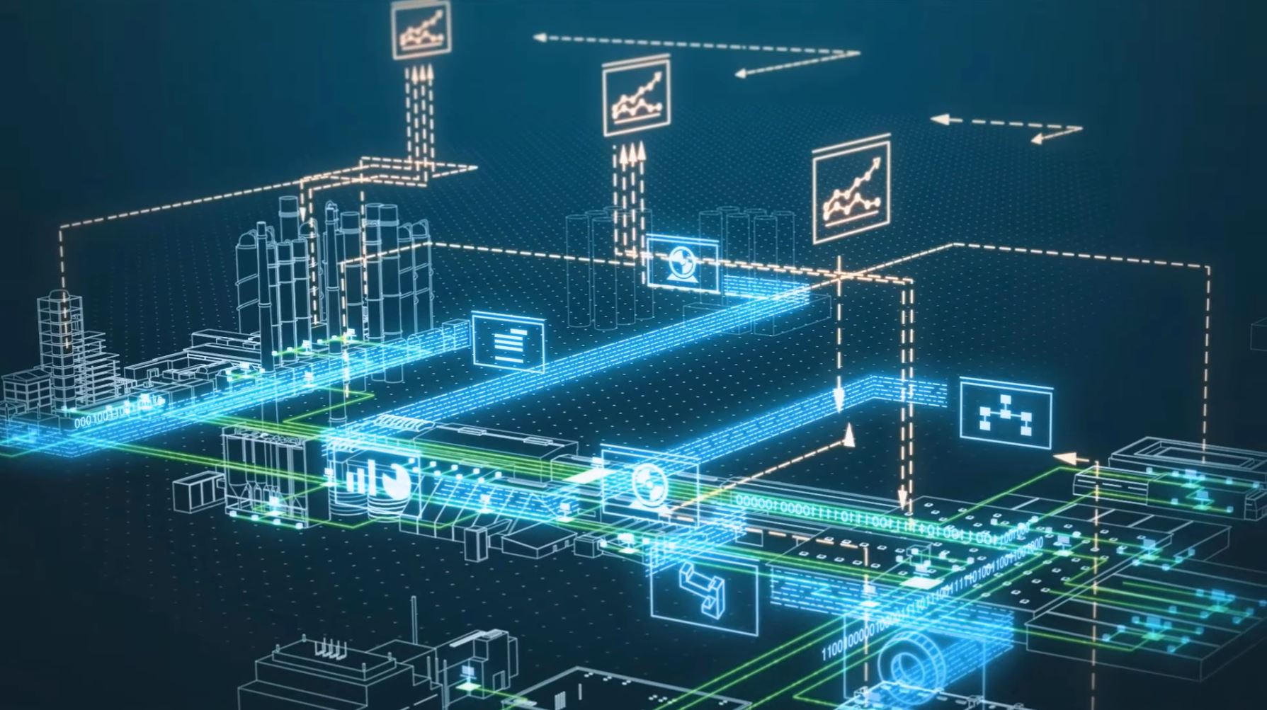 nhà máy thông minh