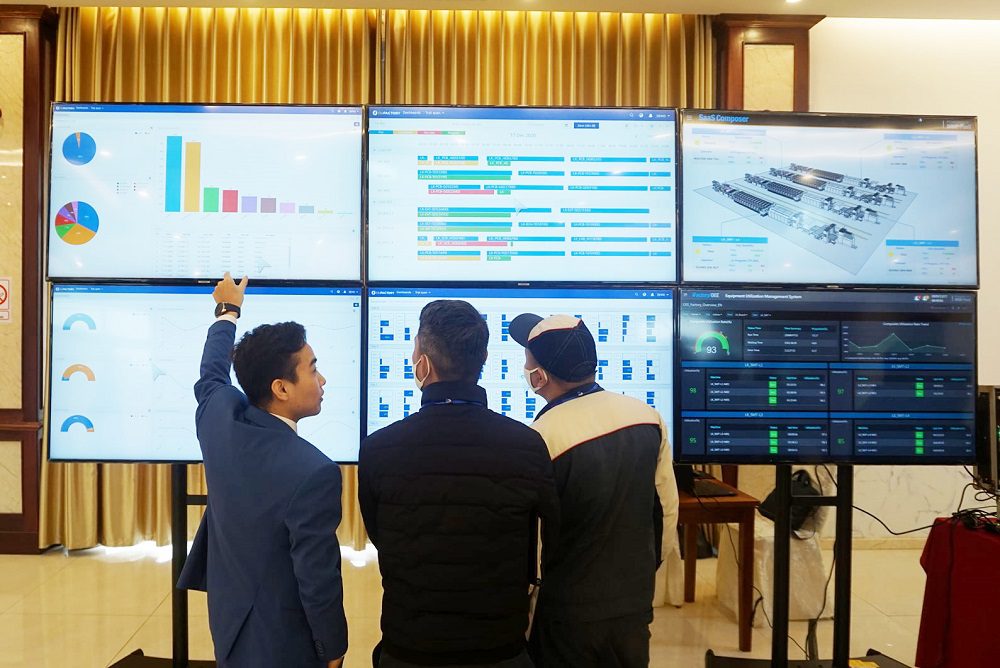 nhà máy thông minh