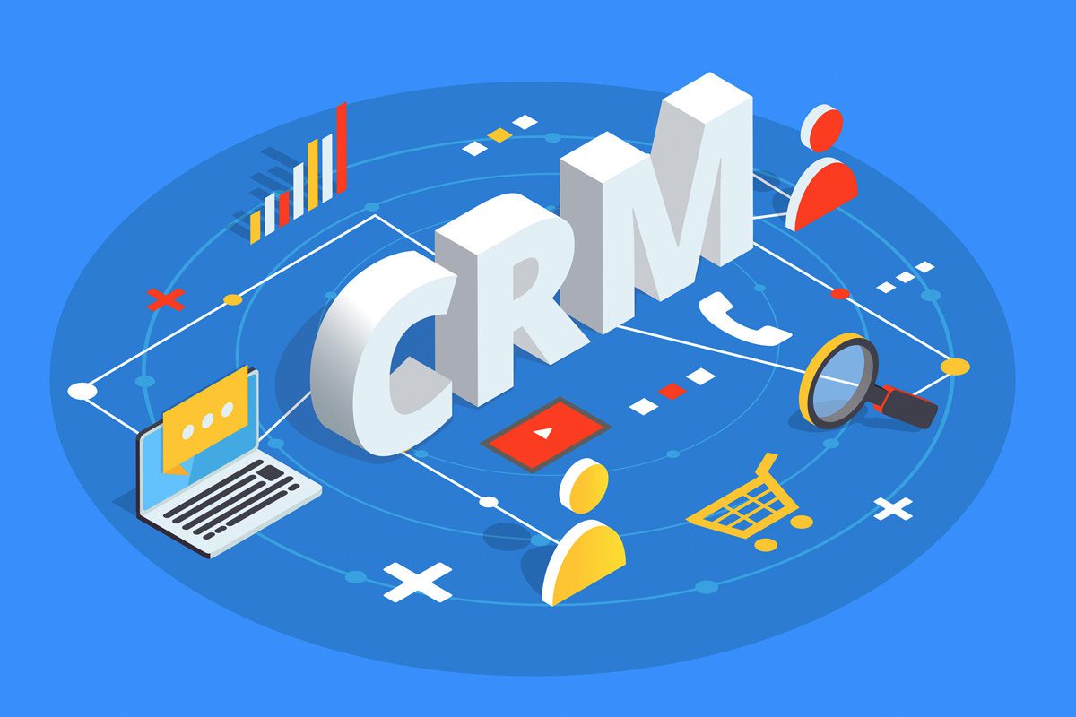 phần mềm crm