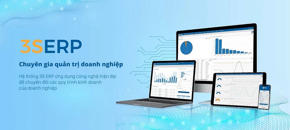 Công ty cung cấp phần mềm ERP tốt nhất Việt Nam