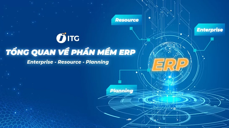 Phần mềm ERP là gì?