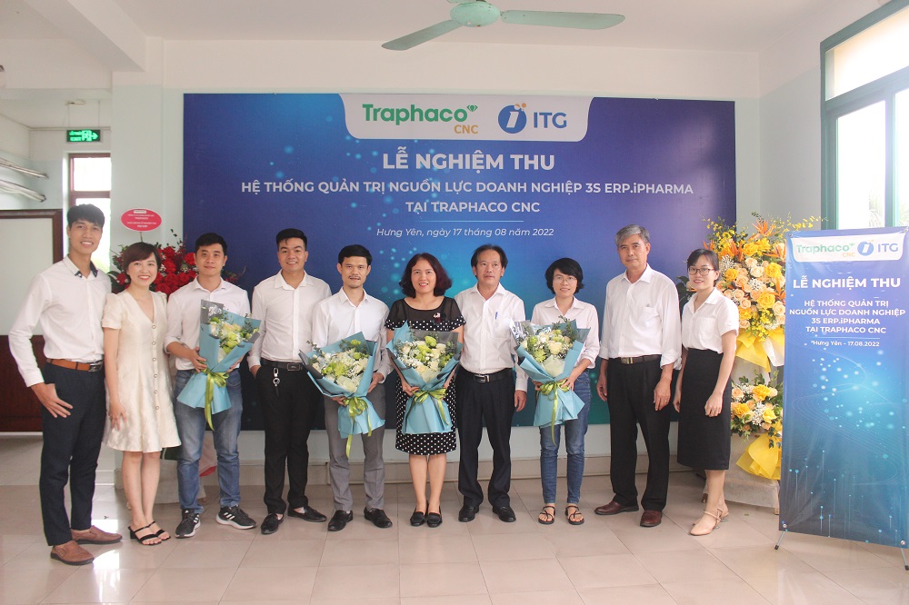 phần mềm erp cho ngành dược 