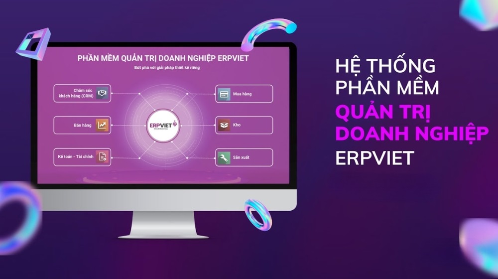 phần mềm erpviet