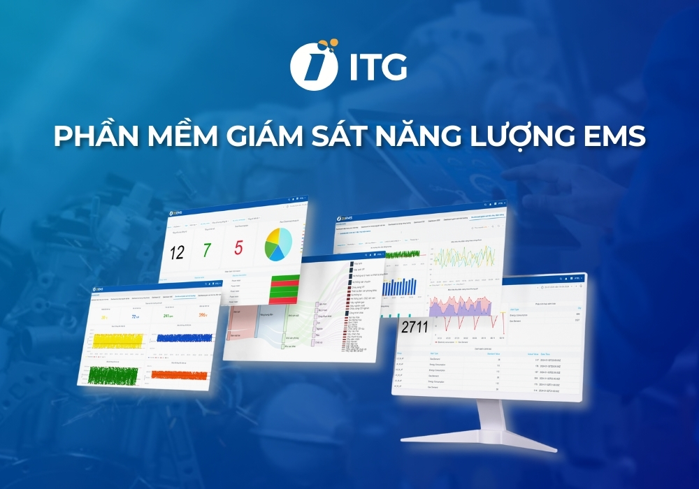 Phần mềm giám sát năng lượng EMS: Giải pháp giúp nhà máy sản xuất chuyển đổi xanh hiệu quả