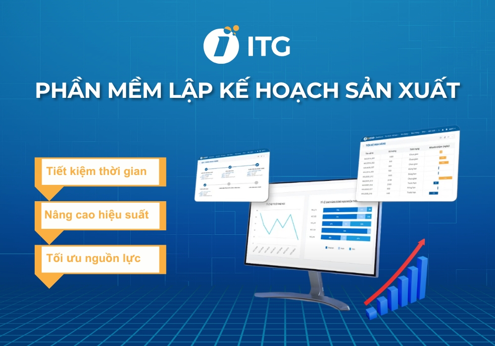 Phần mềm lập kế hoạch sản xuất nào tốt? 3 Gợi ý phù hợp cho doanh nghiệp