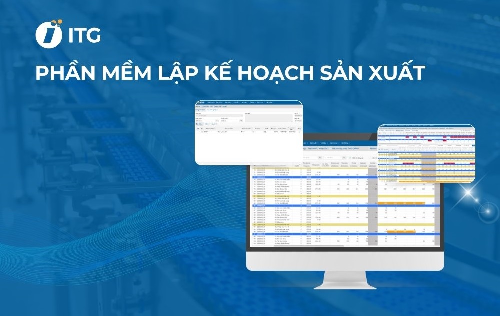 Phần mềm lập kế hoạch sản xuất