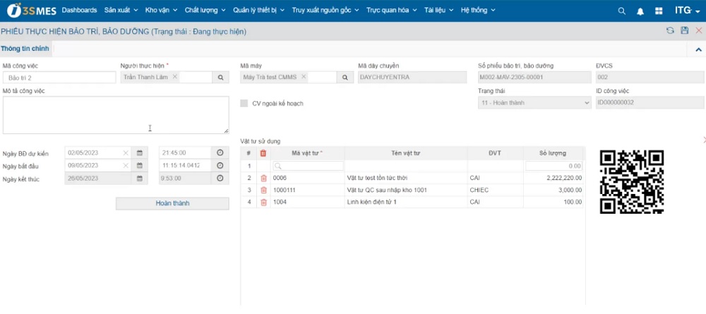 Phần mềm quản lý bảo trì: Các chức năng và lợi ích kinh tế mang lại 3 phần mềm quản lý bảo trì