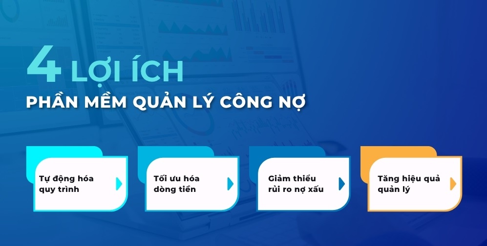phần mềm quản lý công nợ