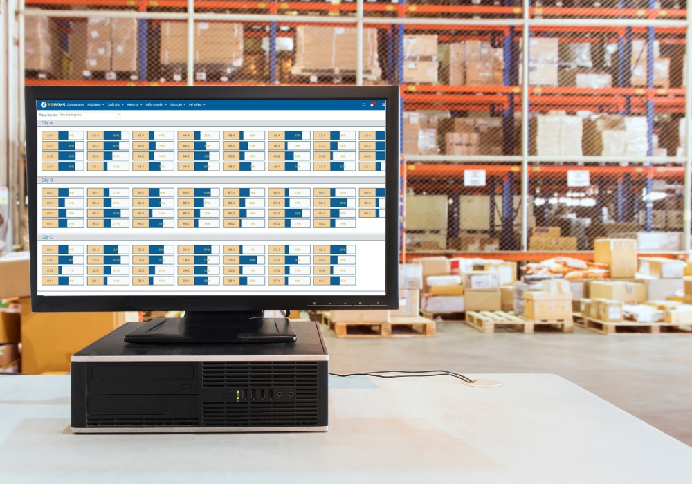Phần mềm quản lý kho dược: Giải pháp tối ưu hóa kho hàng cho doanh nghiệp dược 8 Phần mềm quản lý kho 3S WMS có thể quản lý hiện trường kho
