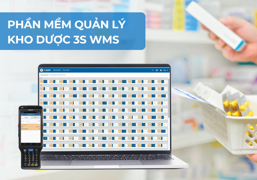 Phần mềm quản lý kho dược: Giải pháp tối ưu hóa kho hàng cho doanh nghiệp dược 6 Phần mềm quản lý kho dược 3S WMS