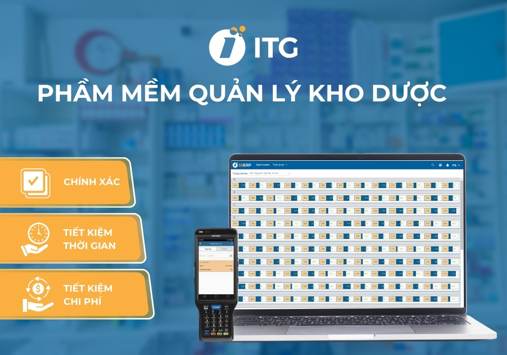 Phần mềm quản lý kho dược: Giải pháp tối ưu hóa kho hàng cho doanh nghiệp dược