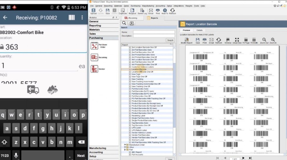 Phần mềm quản lý kho WMS