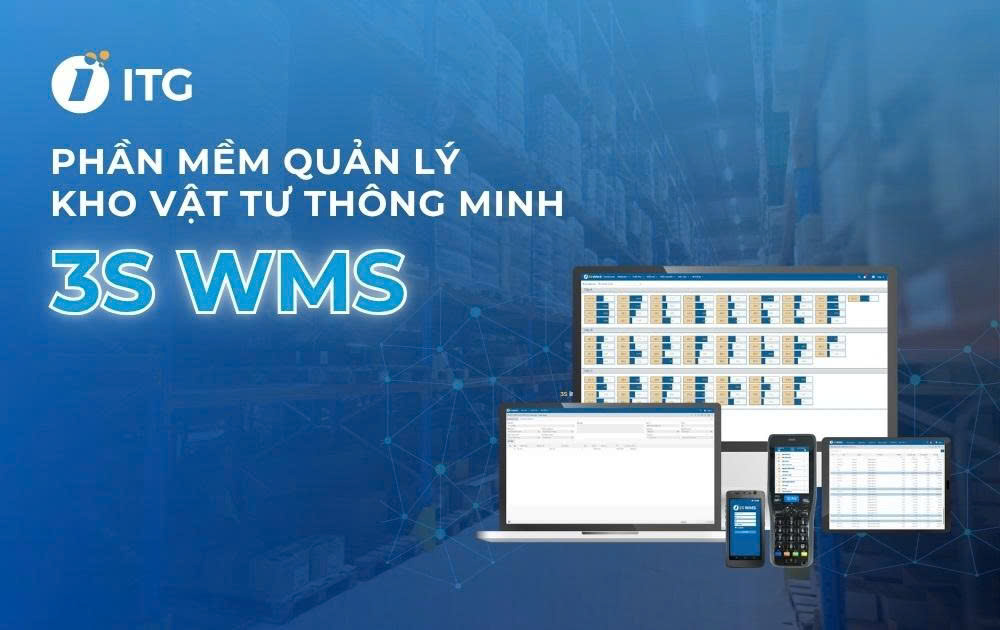 Phần mềm quản lý kho vật tư, kho nguyên vật liệu hiệu quả nhất hiện nay 5 Phần mềm quản lý kho vật tư 3S WMS