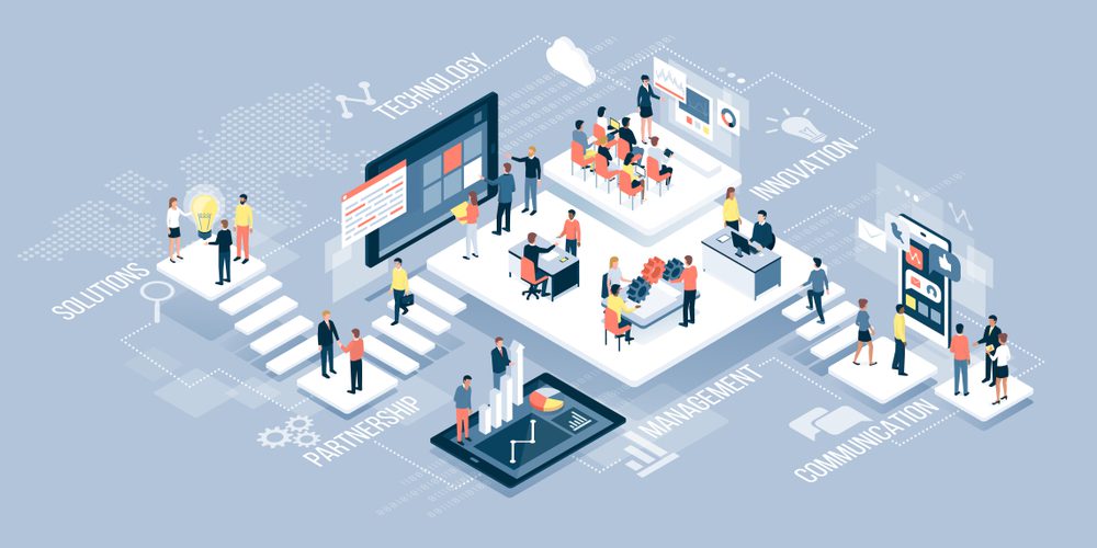 Ưu thế trong quản lý nguồn lực khi doanh nghiệp triển khai phần mềm quản lý nhân sự