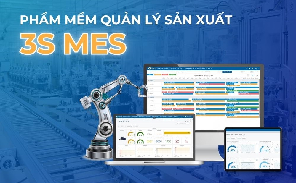 phần mềm quản lý sản xuất