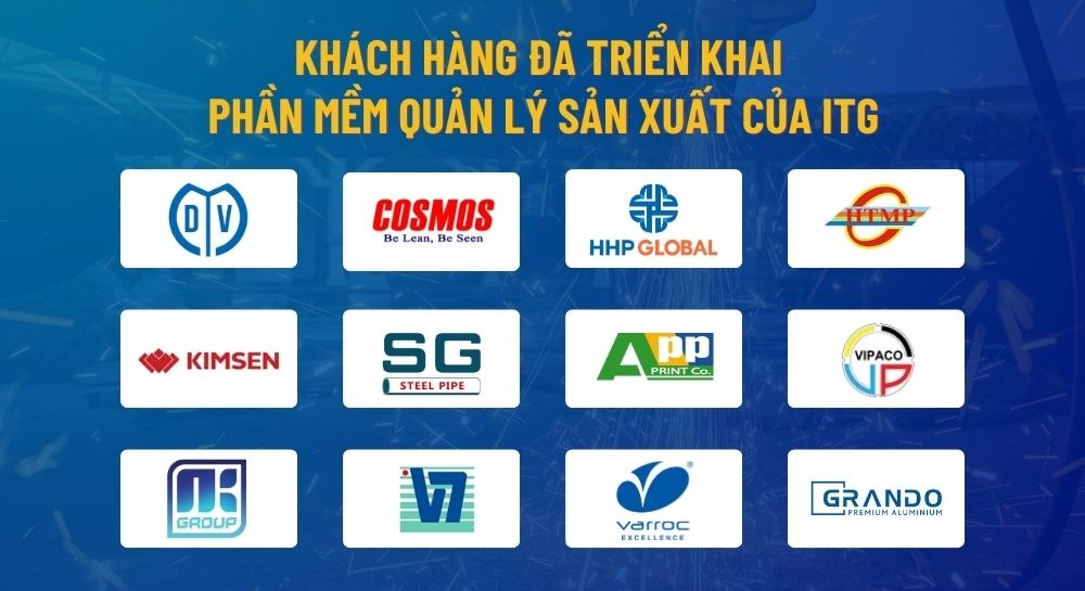 phần mềm quản lý sản xuất