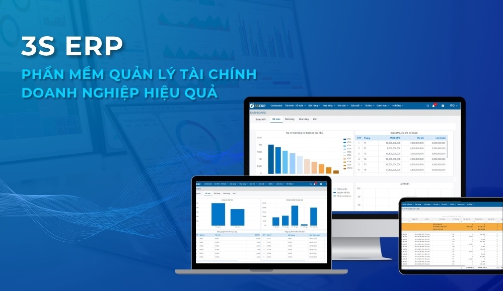 8 Phần mềm quản lý tài chính doanh nghiệp nổi bật nhất hiện nay 5 phần mềm quản lý tài chính doanh nghiệ
