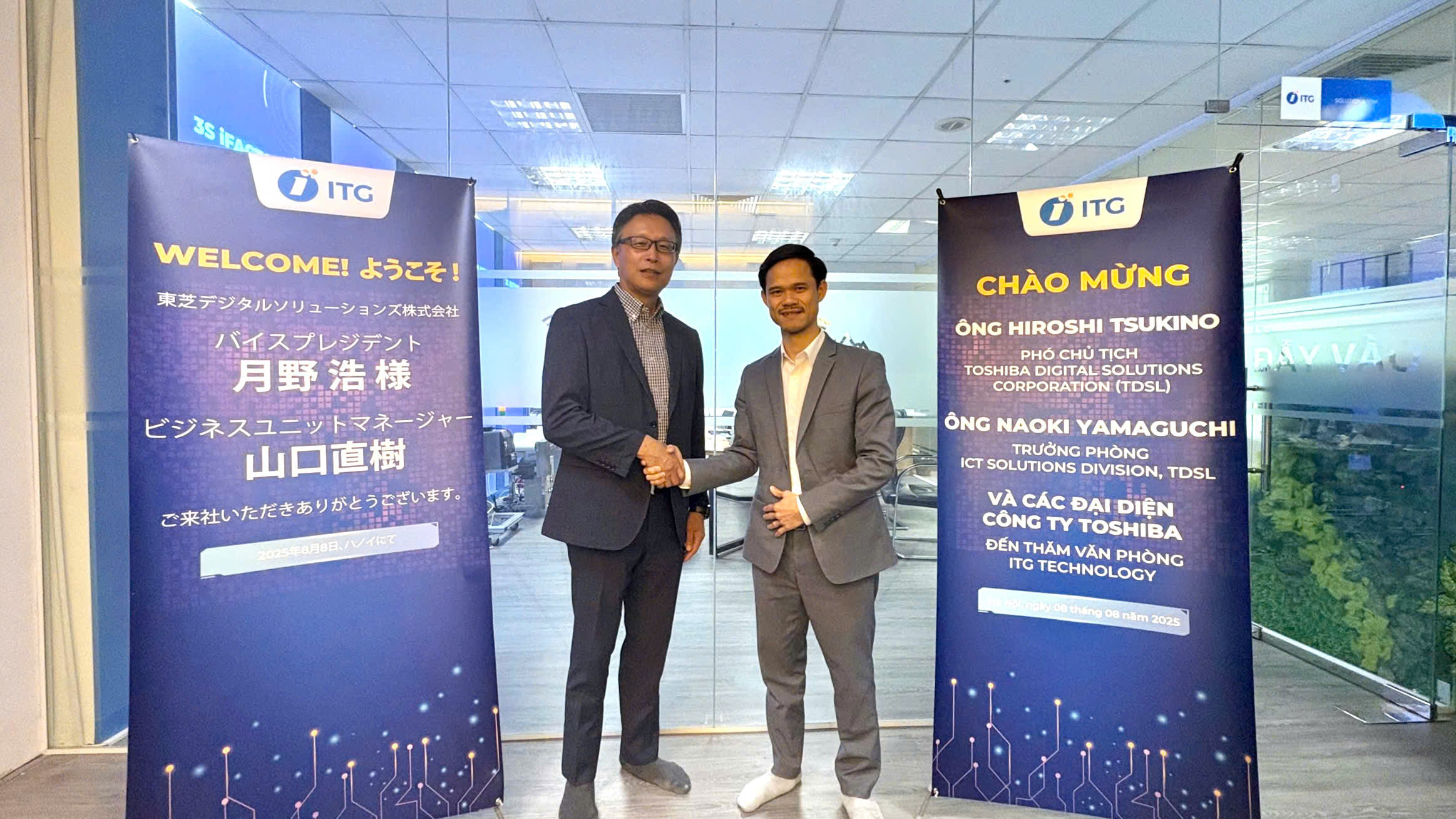 Ông Hiroshi Tsukino - Phó Chủ tịch & Lãnh đạo Điều hành Cao cấp Khối Giải pháp Số