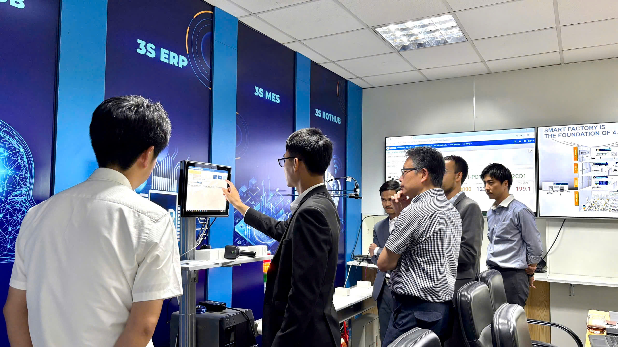 ITG Technology chia sẻ về các giải pháp trong sản xuất thông minh