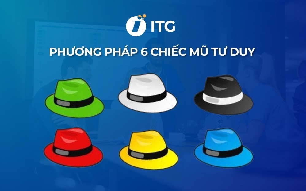 Phương pháp 6 chiếc mũ tư duy là gì?