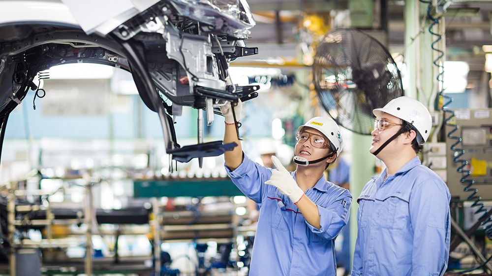 phương thức sản xuất toyota