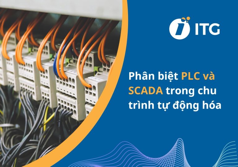 Phân biệt PLC và SCADA trong chu trình tự động hóa - ITG Technology