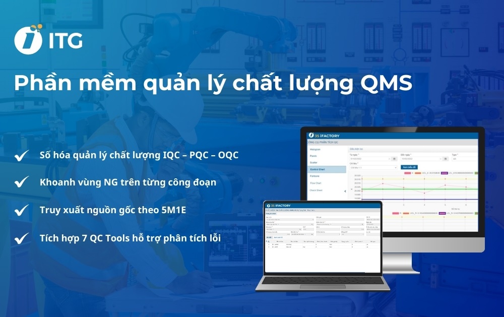 5 Cấp độ quản lý chất lượng trong sản xuất doanh nghiệp cần biết 7 quản lý chất lượng trong sản xuất