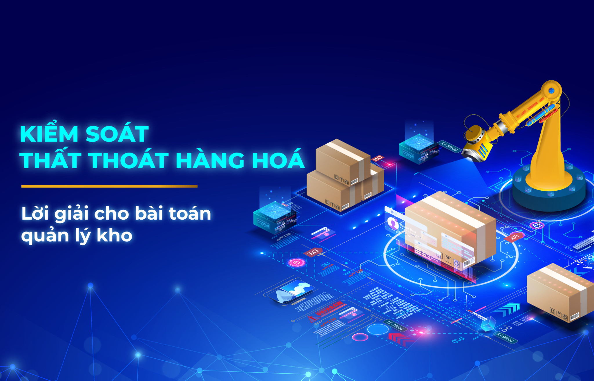 quản lý kho vận