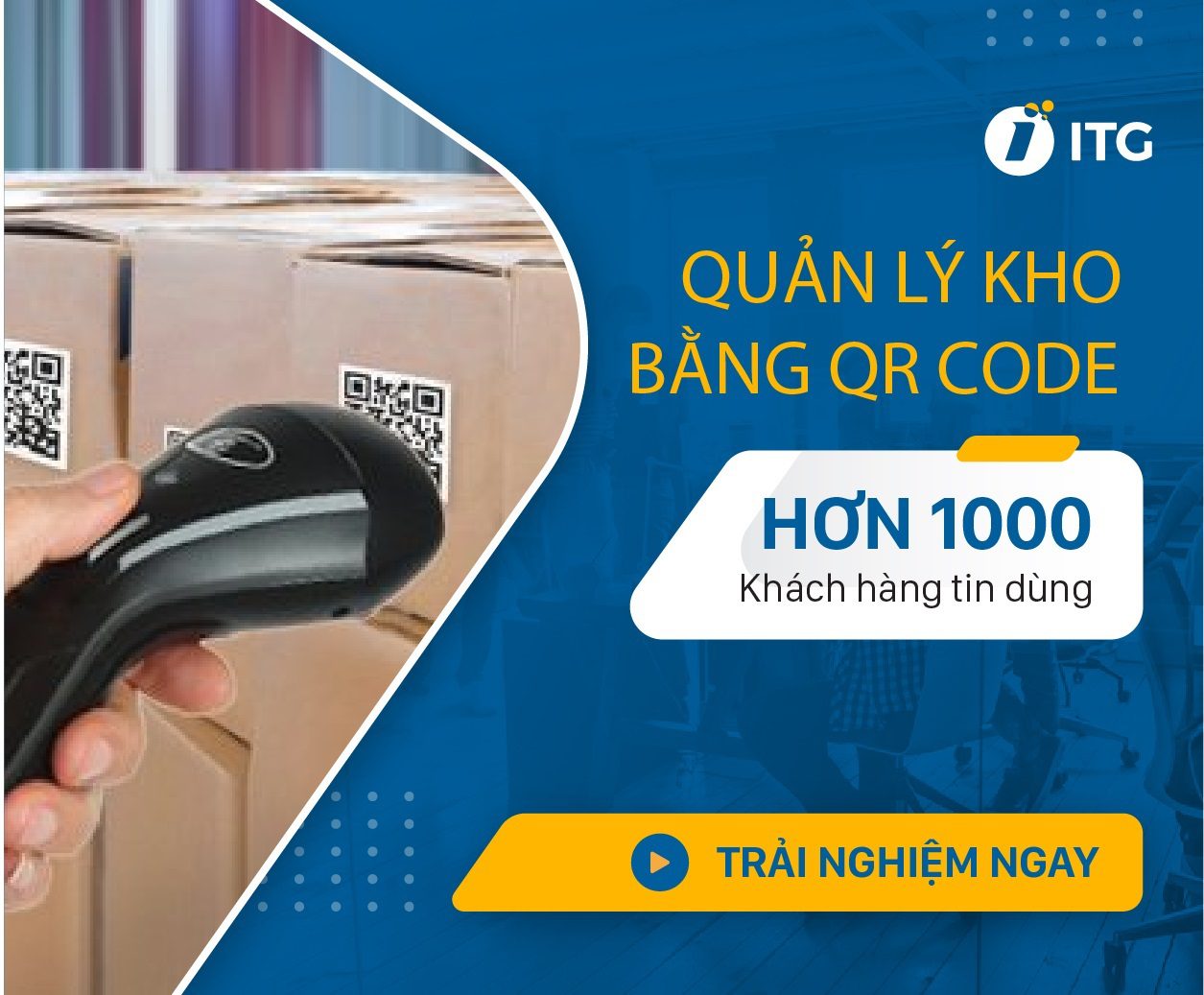 Quản lý kho bằng QR code: Lợi ích và các ứng dụng trong doanh nghiệp