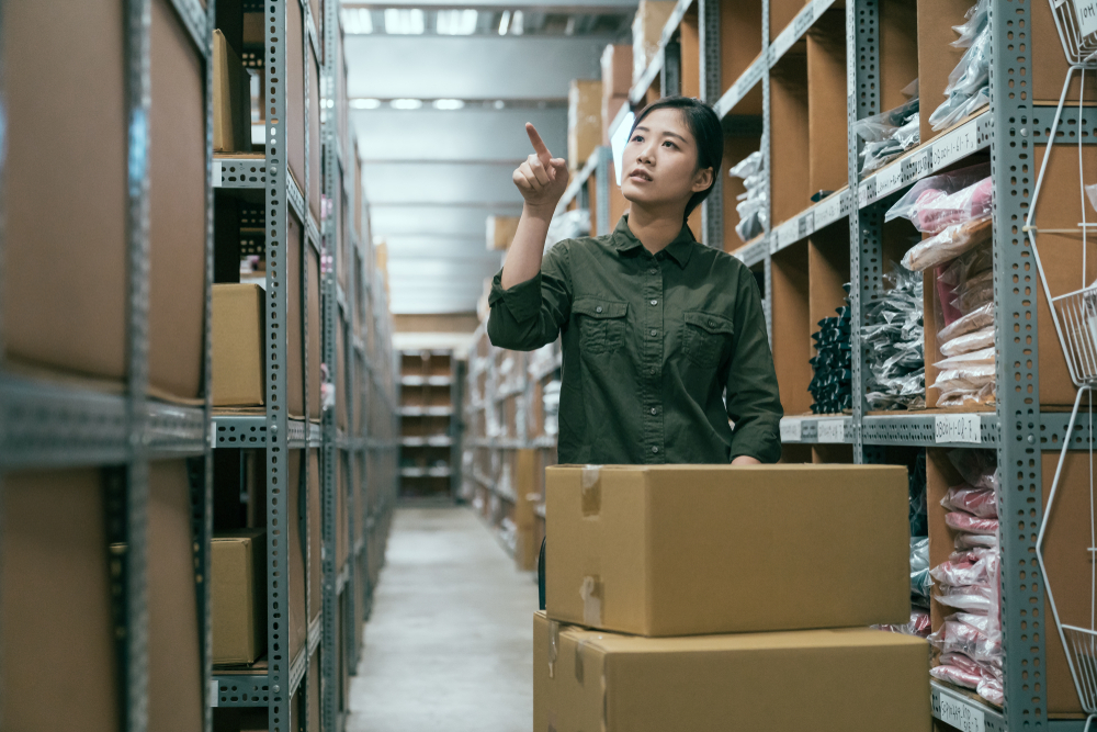 Kiểm kê kho theo định kỳ