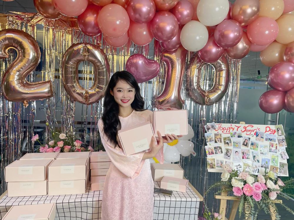 Tháng 10 điểm lại với ngày 20-10 ý nghĩa chủ đề ''Tình Thu Đậm Đà" 3 rea3