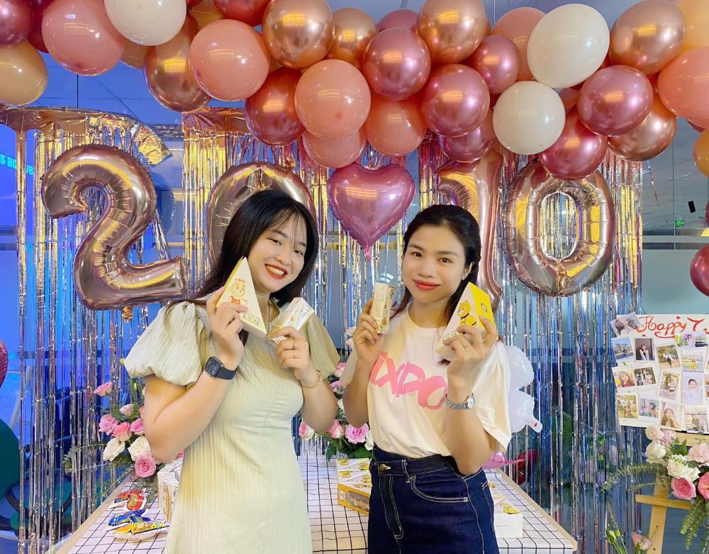 Tháng 10 điểm lại với ngày 20-10 ý nghĩa chủ đề ”Tình Thu Đậm  Đà”