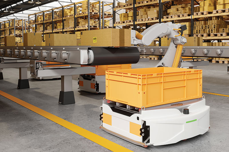 Robot cộng tác (cobot)