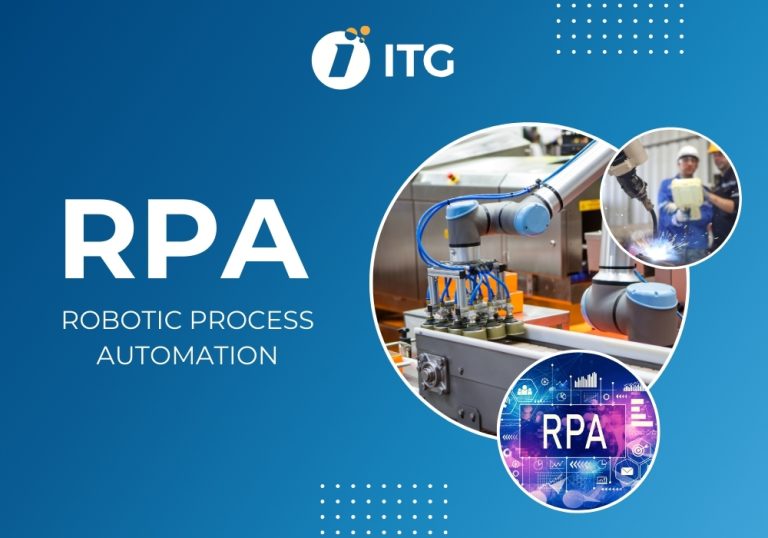 RPA là gì? Ứng dụng của RPA trong sản xuất - ITG Technology