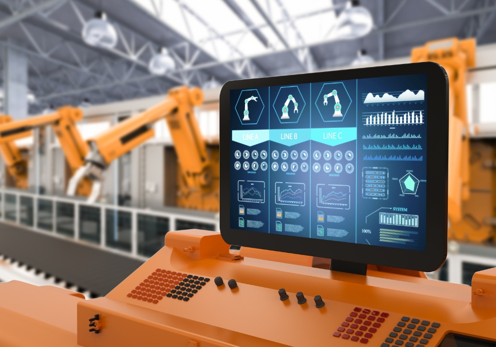 Ứng dụng của RPA trong sản xuất công nghiệp Ứng dụng RPA