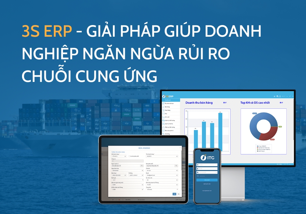 Giải pháp ngăn ngừa rủi ro trong chuỗi cung ứng