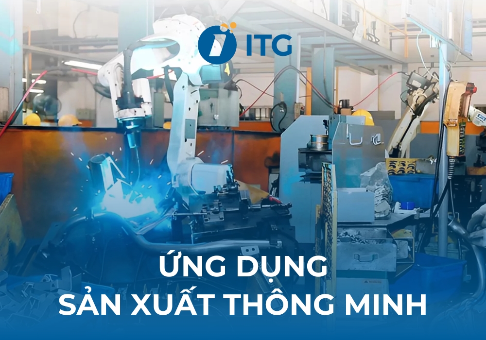 Ứng dụng sản xuất thông minh