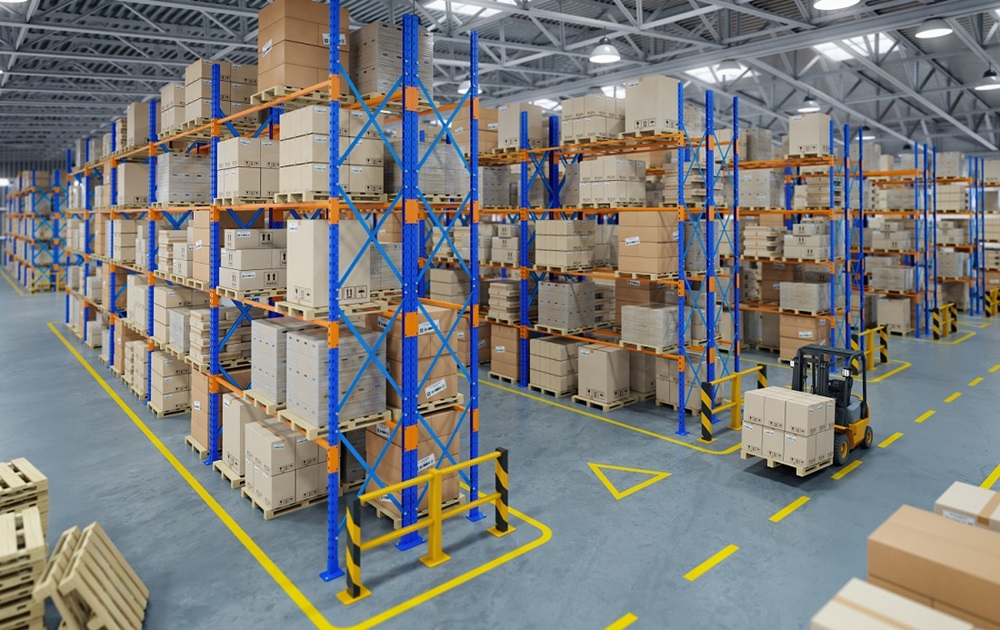 Cách sắp xếp hàng hoá trong kho theo lối đi