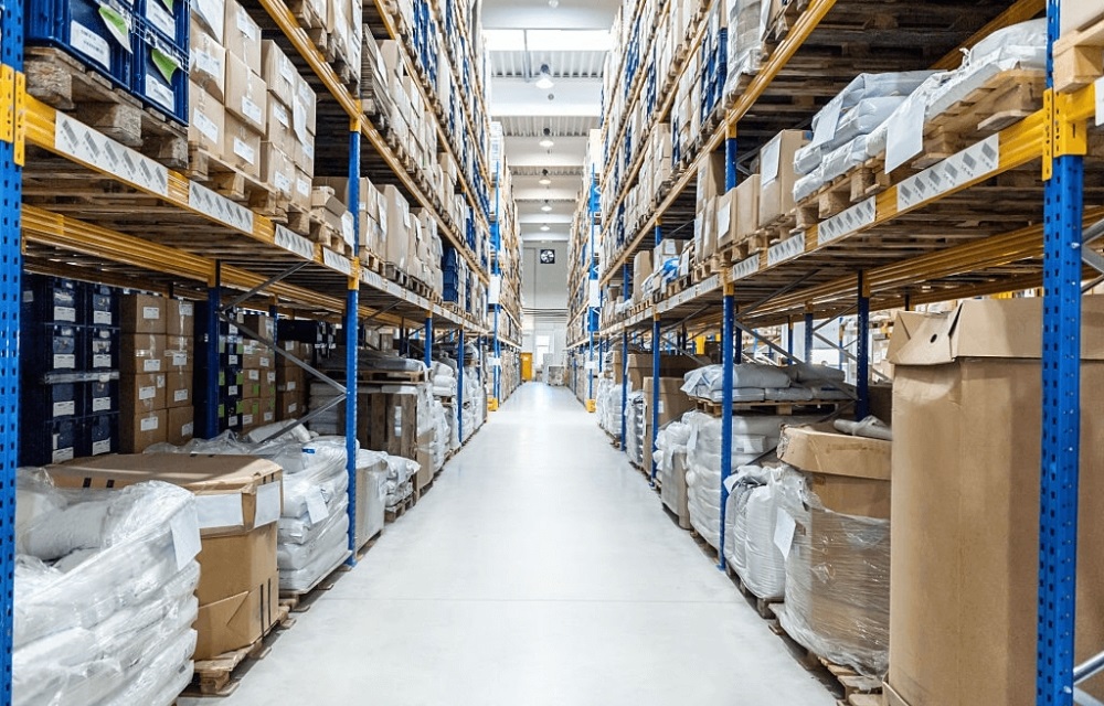 Bố trí hàng hóa theo kích thước và trọng lượng