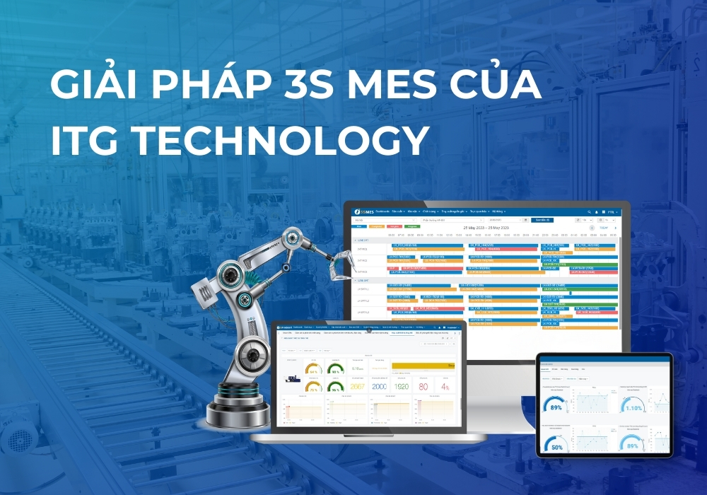 3S MES có thể kết nối với các dữ liệu thu thập được từ SCADA