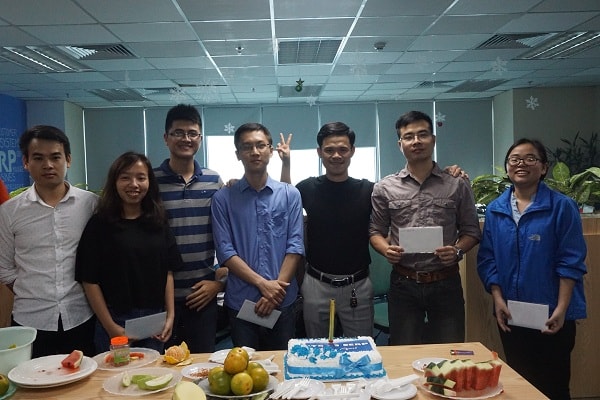 ITG rộn ràng với bữa tiệc sinh nhật tháng 4