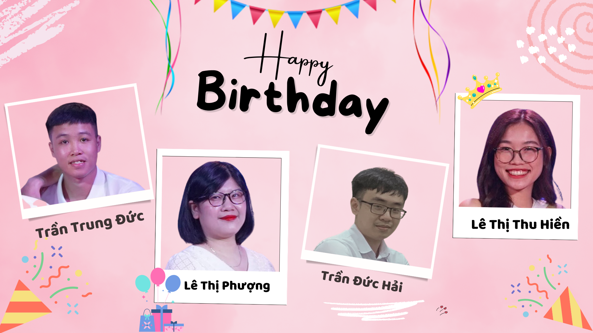 LỄ LÊN CÂY VÀ SINH NHẬT THÁNG 8 CỦA CÁC ITG-ERS