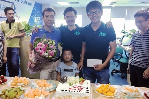 ITG chúc mừng sinh nhật Team tháng 7