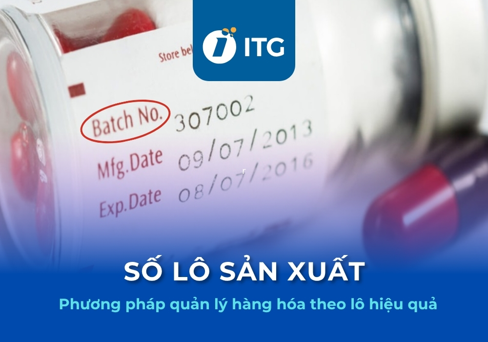 Số lô sản xuất là gì? Phương pháp quản lý hàng hóa theo số lô hiệu quả