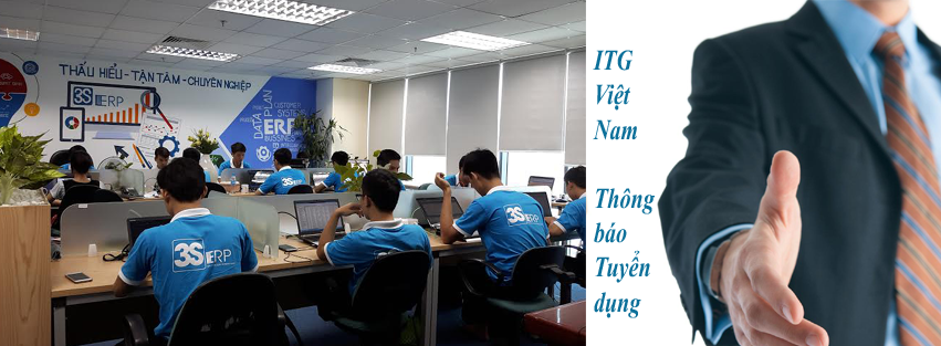 Tuyển chuyên viên kinh doanh và Tư vấn giải pháp ERP