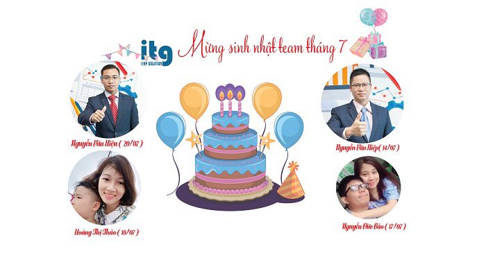 team itg sinh nhat thang7