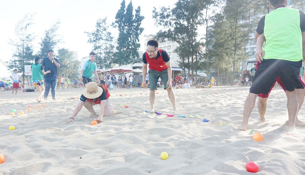 Sầm sơn " rực lửa" với Teambuilding mừng sinh nhật tuổi 13 của ITG 13 teambuilding itg 2019 anh 1