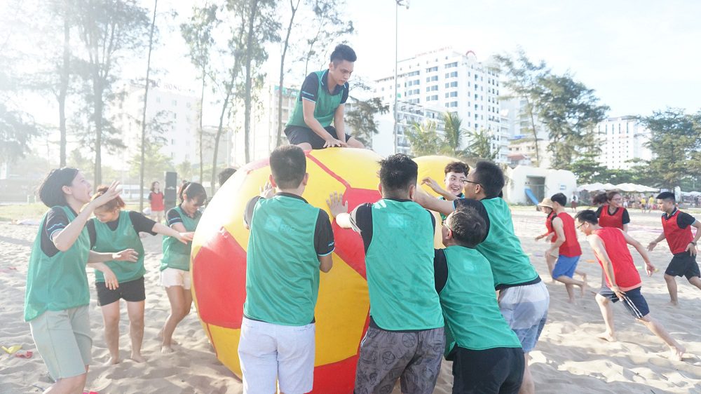 Sầm sơn " rực lửa" với Teambuilding mừng sinh nhật tuổi 13 của ITG 15 teambuilding itg 2019 anh 3